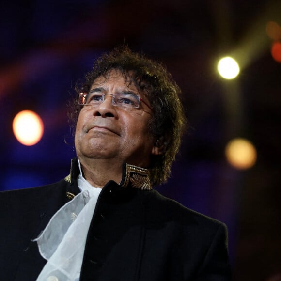 Exclusif - Laurent Voulzy - Enregistrement de l'émission "Symphonie pour la Vie, Spéciale Pièces jaunes" au Théâtre national de l'Opéra Comique à Paris, qui sera diffusée le 10 février sur France 3. © Dominique Jacovides / Bestimage 