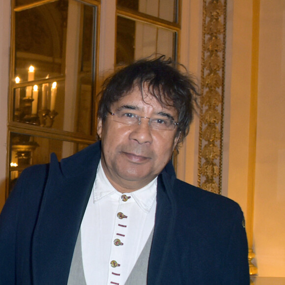 Laurent Voulzy - R. Charlebois a été décoré des insignes de Commandeur de l'ordre des Arts et des Lettres lors d'une cérémonie au Ministère de la Culture à Paris le 12 décembre 2017. © Giancarlo Gorassini/Bestimage