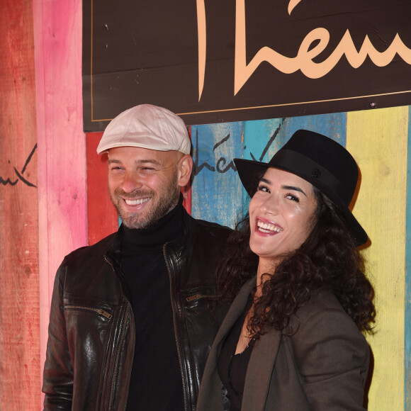 Franck Gastambide et sa compagne Sabrina Ouazani - 40e Festival Mondial du Cirque de Demain sur la Pelouse de Reuilly à Paris le 3 février 2019. © Giancarlo Gorassini/Bestimage