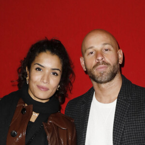 Sabrina Ouazani, Franck Gastambide - Remise des Prix du 41e Festival Mondial du Cirque de Demain au Cirque Phénix à Paris le 2 février 2020. © Marc Ausset-Lacroix/Bestimage