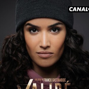 Retrouvez Sabrina Ouazani dans la saison 2 de la série Validé, sur Canal+ dès le 11 octobre 2021.