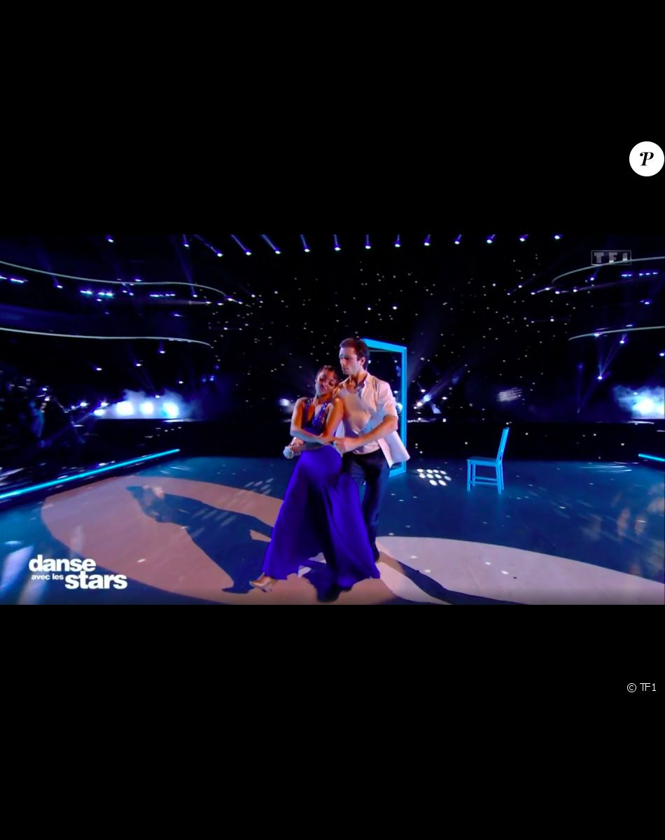 Wejdene et Samuel Texier dans "Danse avec les stars 2021", le 1er octobre sur TF1 .