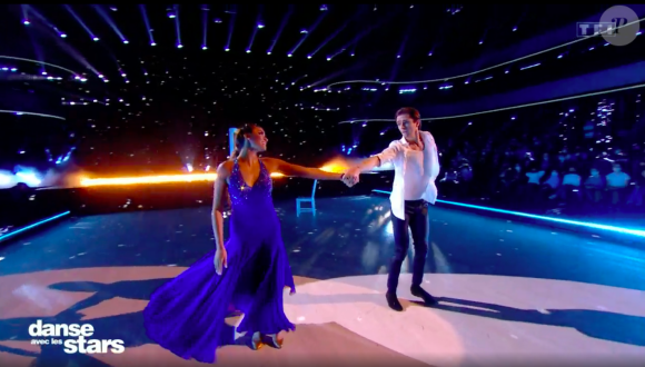 Wejdene et Samuel Texier dans "Danse avec les stars 2021", le 1er octobre sur TF1. 
