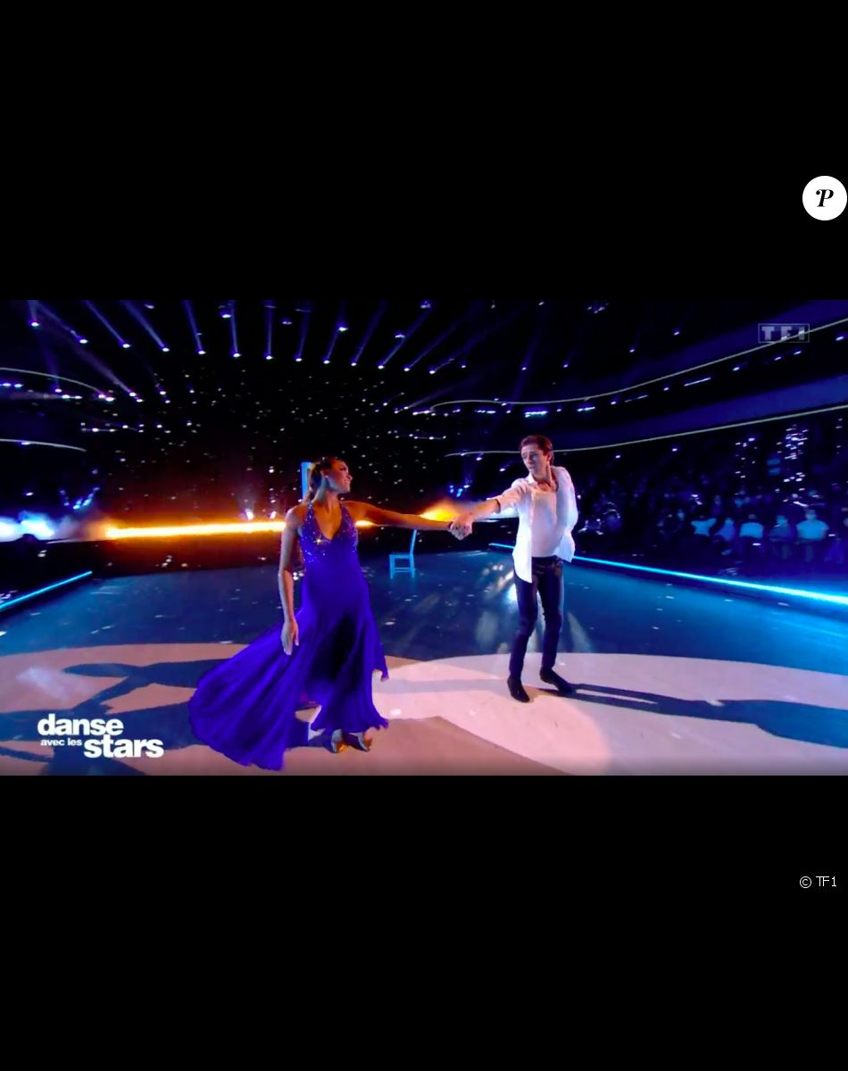 Wejdene et Samuel Texier dans "Danse avec les stars 2021", le 1er octobre sur TF1 .