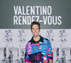 Mika - Photocall du défilé de mode printemps-été 2022 "Valentino" lors de la fashion week de Paris. Le 1er octobre 2021 