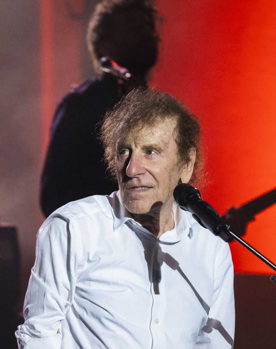Exclusif - Alain Souchon - Festival de Ramatuelle : Alain Souchon en concert le 11 août 2021. @Cyril Bruneau / Festival de Ramatuelle / Bestimage
