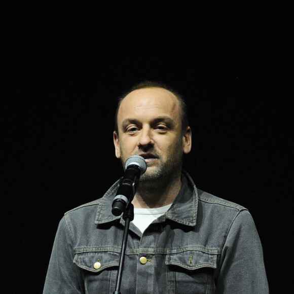 Exclusif - Ours (Charles Souchon) - Concert solidaire "Ensemble à l'Olympia" avec l'association Elisecare, au profit des enfants de la guerre, à Paris. © Guirec-Gaffiot / Bestimage