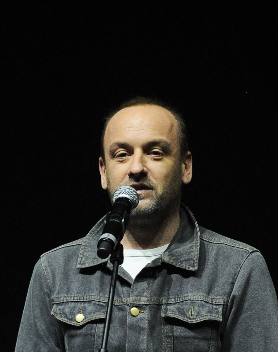 Exclusif - Ours (Charles Souchon) - Concert solidaire "Ensemble à l'Olympia" avec l'association Elisecare, au profit des enfants de la guerre, à Paris. © Guirec-Gaffiot / Bestimage