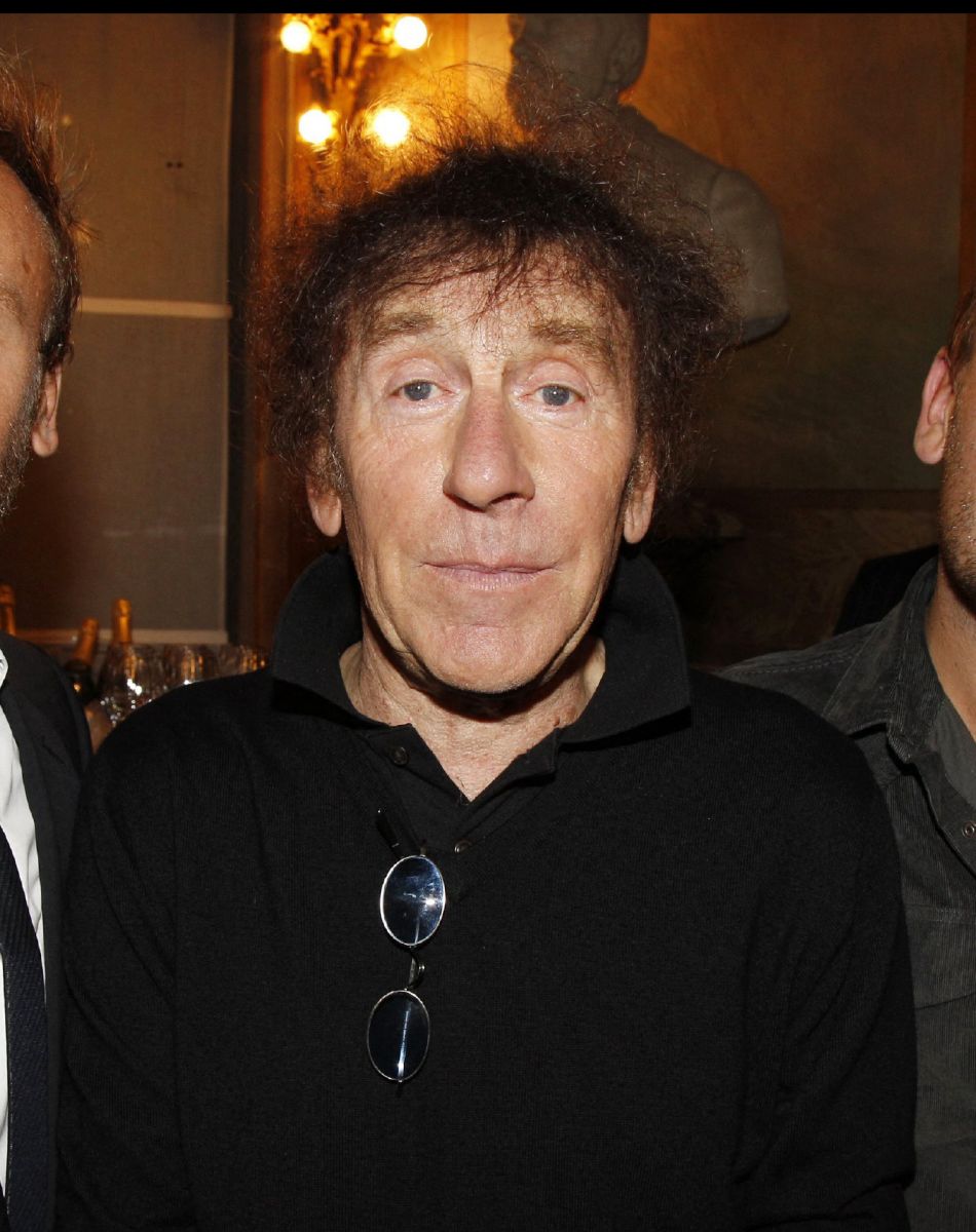 Alain Souchon et ses fils Pierre et Ours le 21 septembre 2011 à Paris.