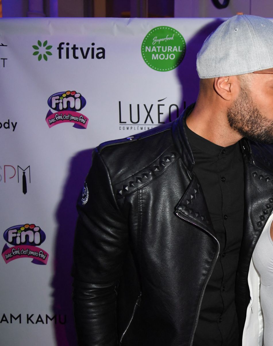 Tatiana Laurence et son mari Xavier Delarue - Soirée Shauna Events au Buddha Bar Hôtel à Paris le 27 septembre 2017. © Lionel Urman/Bestimage