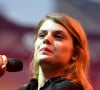 Coeur de Pirate en concert lors du 67ème festival "Nuits du Sud", place du Grand Jardin, à Vence. Le 2 août 2019 © Lionel Urman / Bestimage