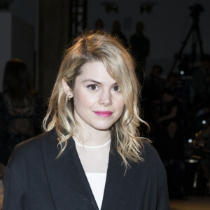 Béatrice Martin (Coeur de pirate) au défilé de mode "Alexis Mabille", collection prêt-à-porter Automne-Hiver 2017-2018 à Paris, le 2 Mars 2017.© Olivier Borde/Bestimage