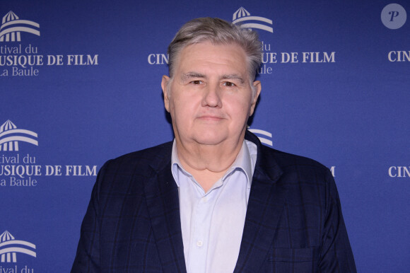 Pierre Ménès - Cérémonie de clôture du 7 ème Festival de cinéma et musique de film de La Baule. 