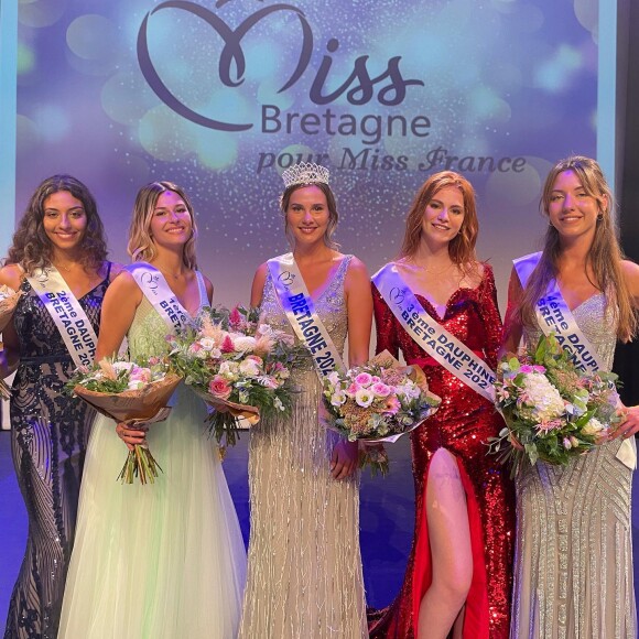 Sarah Conan est élue Miss Bretagne 2021.