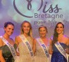 Sarah Conan est élue Miss Bretagne 2021.
