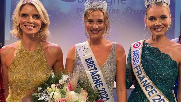 Miss France 2022 : Sarah Conan est Miss Bretagne 2021