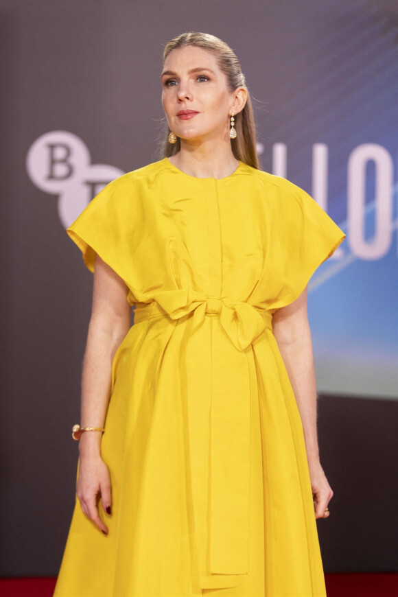 Lily Rabe - Première du film "The Tender Bar" lors du 65e Festival du film de Londres (BFI). Le 10 octobre 2021.