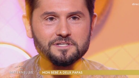 Christophe Beaugrand dans "La Maison des maternelles", sur France 2