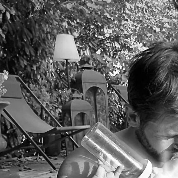 Christophe Beaugrand et son fils Valentin