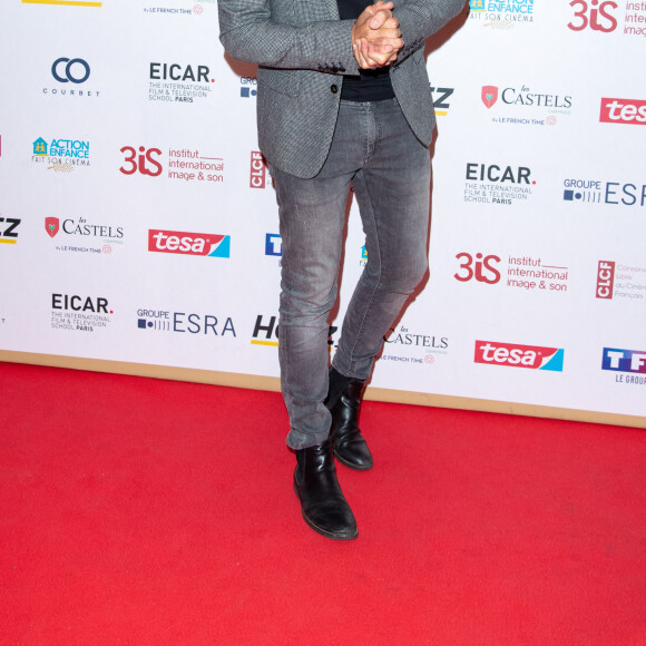 Christophe Beaugrand - Soirée de gala "Action Enfance fait son cinéma" au Grand Rex à Paris, le 20 septembre 2021. © Pierre Perusseau/Bestimage