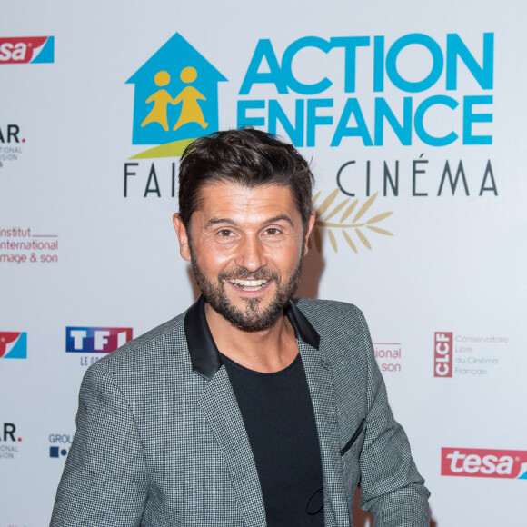 Christophe Beaugrand - Soirée de gala "Action Enfance fait son cinéma" au Grand Rex à Paris, le 20 septembre 2021. © Pierre Perusseau/Bestimage