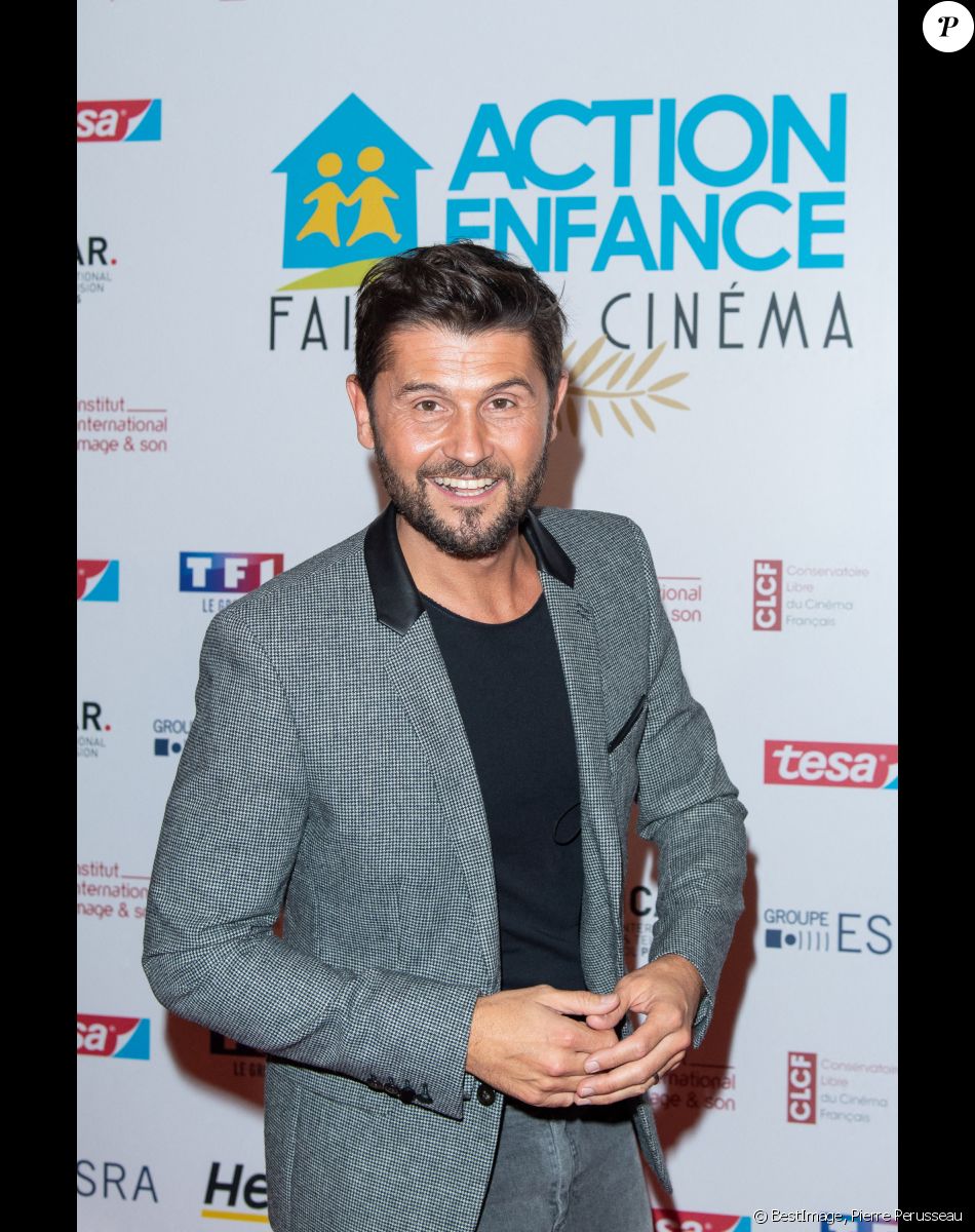 Christophe Beaugrand - Soirée de gala "Action Enfance fait son cinéma" au Grand Rex à Paris, le 20 septembre 2021. © Pierre Perusseau/Bestimage