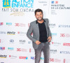 Christophe Beaugrand - Soirée de gala "Action Enfance fait son cinéma" au Grand Rex à Paris, le 20 septembre 2021.  © Pierre Perusseau/Bestimage