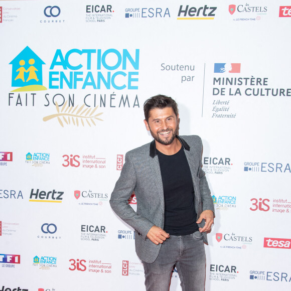 Christophe Beaugrand - Soirée de gala "Action Enfance fait son cinéma" au Grand Rex à Paris, le 20 septembre 2021.  © Pierre Perusseau/Bestimage