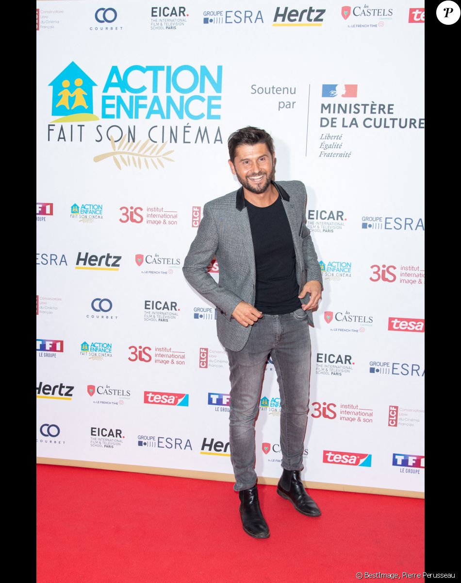 Christophe Beaugrand - Soirée de gala "Action Enfance fait son cinéma" au Grand Rex à Paris, le 20 septembre 2021. © Pierre Perusseau/Bestimage