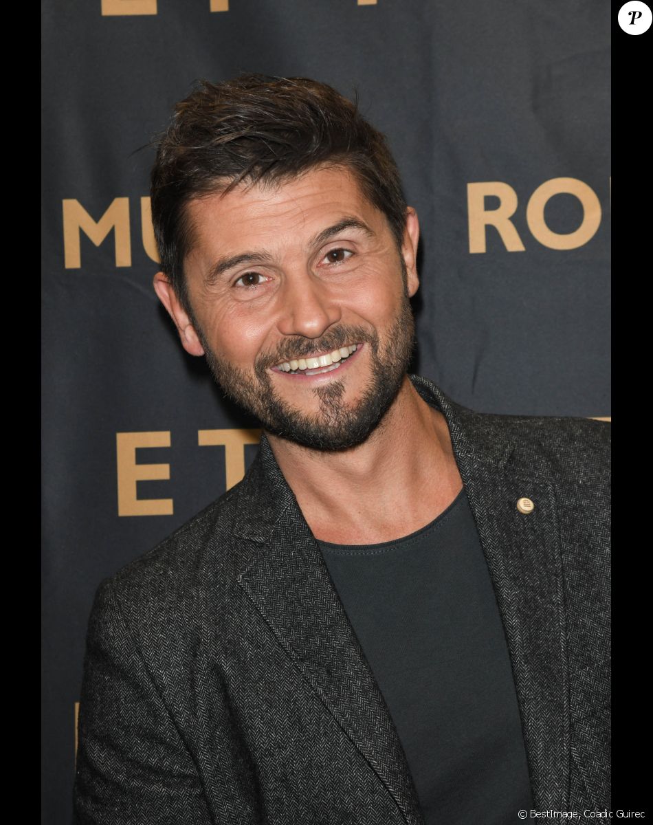 Christophe Beaugrand - Générale du nouveau spectacle "Muriel Robin et Pof !" au Palais des Sports à Paris le 3 octobre 2019. © Coadic Guirec/Bestimage