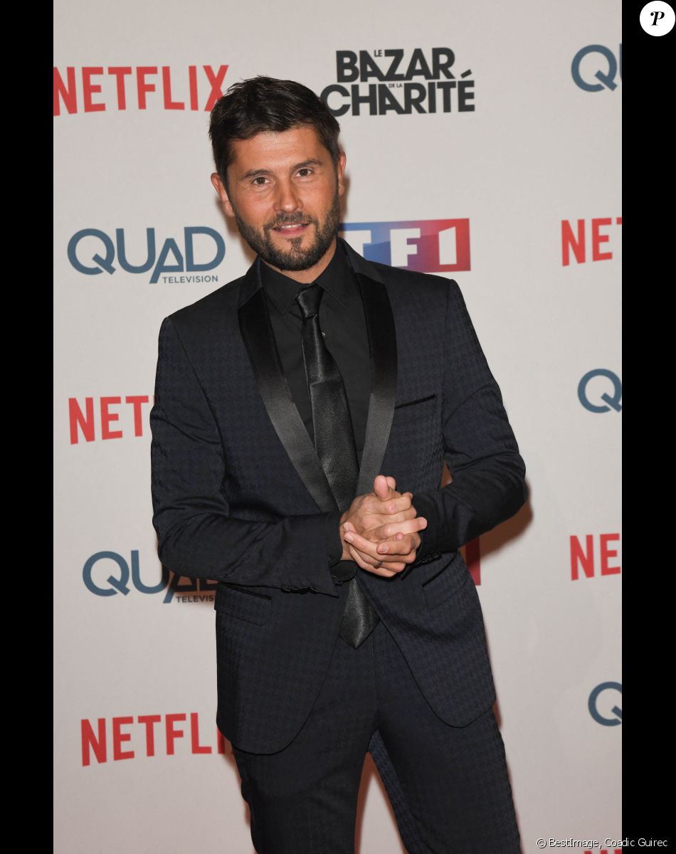 Christophe Beaugrand à l'avant-première de série télévisé TF1 "Le Bazar de la Charité" au Grand Rex à Paris, France, le 30 septembre 2019. © Coadic Guirec/Bestimage