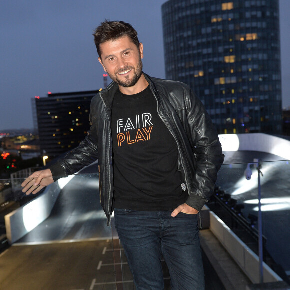 Exclusif - Christophe Beaugrand - Cupra France inaugure son circuit automobile éphémère "The roof of driving experience" sur les toits de Paris le 25 septembre 2019. © Christophe Clovis - Veeren Ramsamy / Bestimage