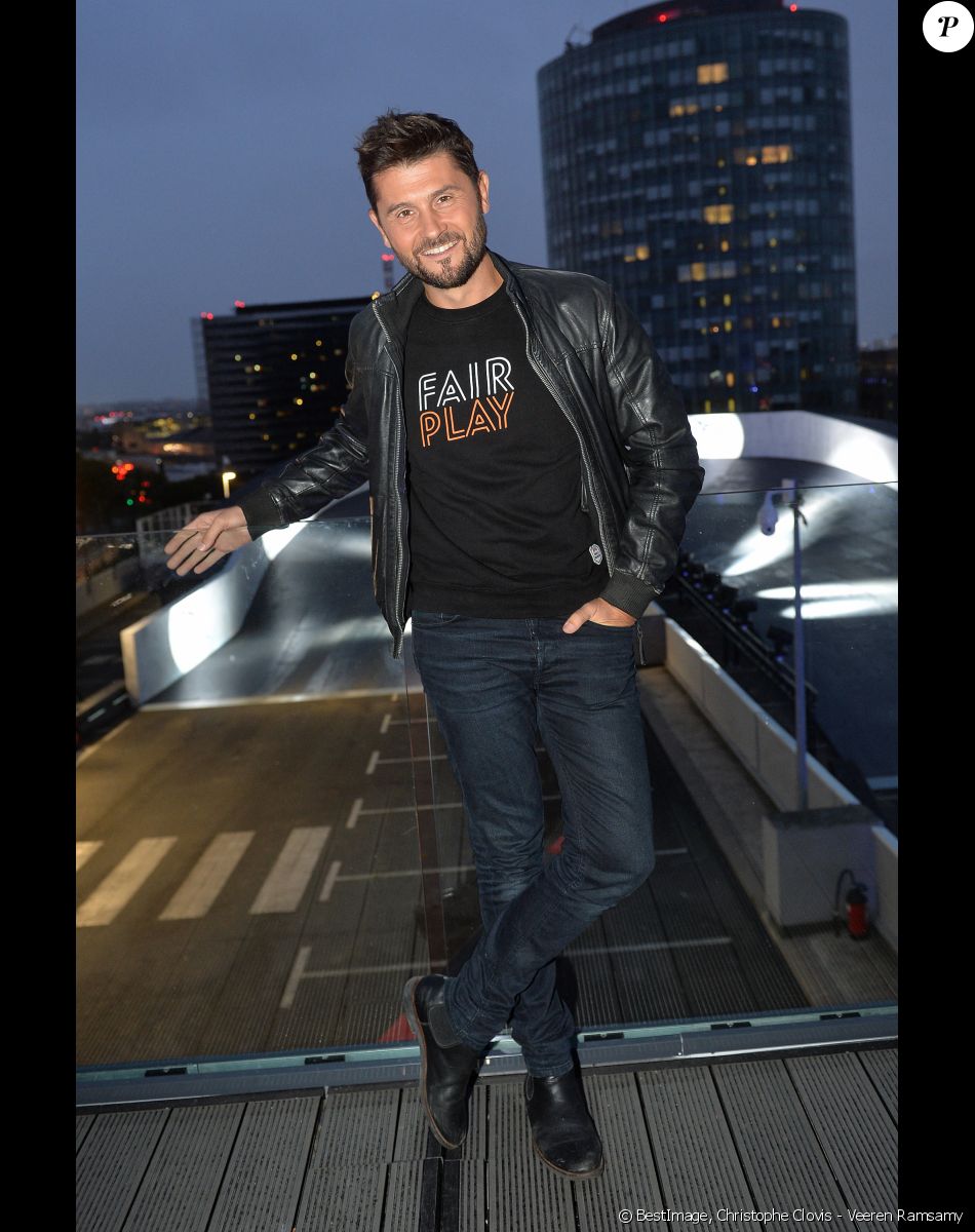Exclusif - Christophe Beaugrand - Cupra France inaugure son circuit automobile éphémère "The roof of driving experience" sur les toits de Paris le 25 septembre 2019. © Christophe Clovis - Veeren Ramsamy / Bestimage