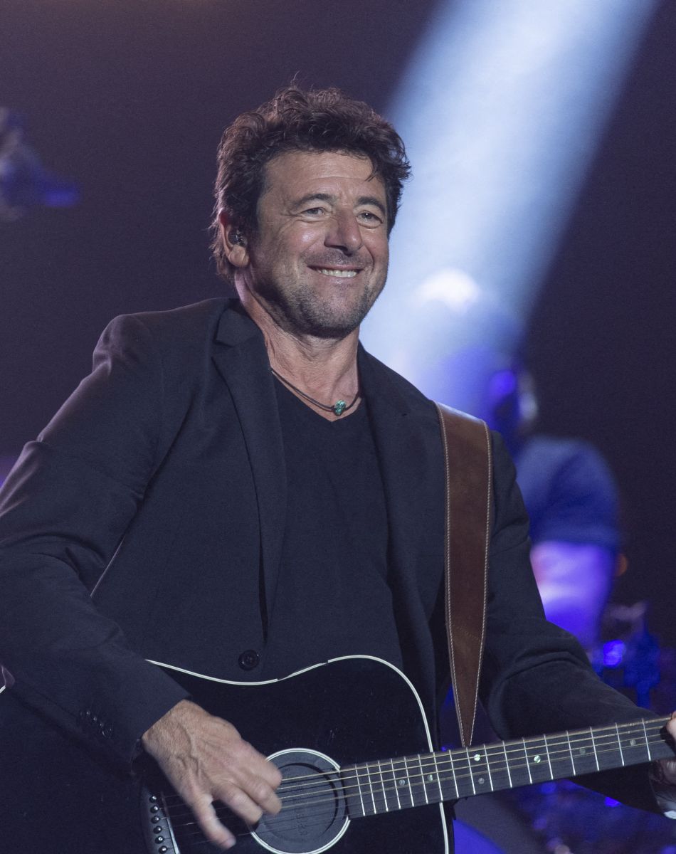 Exclusif - Patrick Bruel - 10ème édition du concert caritatif "Leurs voix pour l'espoir" au profit de la fondation ARCAD (Aide et recherche en Cancérologie Digestive) et la lutte contre le cancer du pancréas à l'Olympia à Paris le 11 octobre 2021. © Marc Ausset-Lacroix - Pierre Perusseau / Bestimage