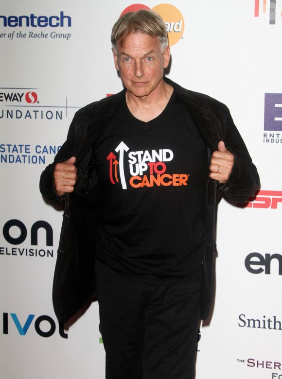 Mark Harmon - Soirée de charité "Stand Up To Cancer" à Hollywood le 5 septembre 2014.
