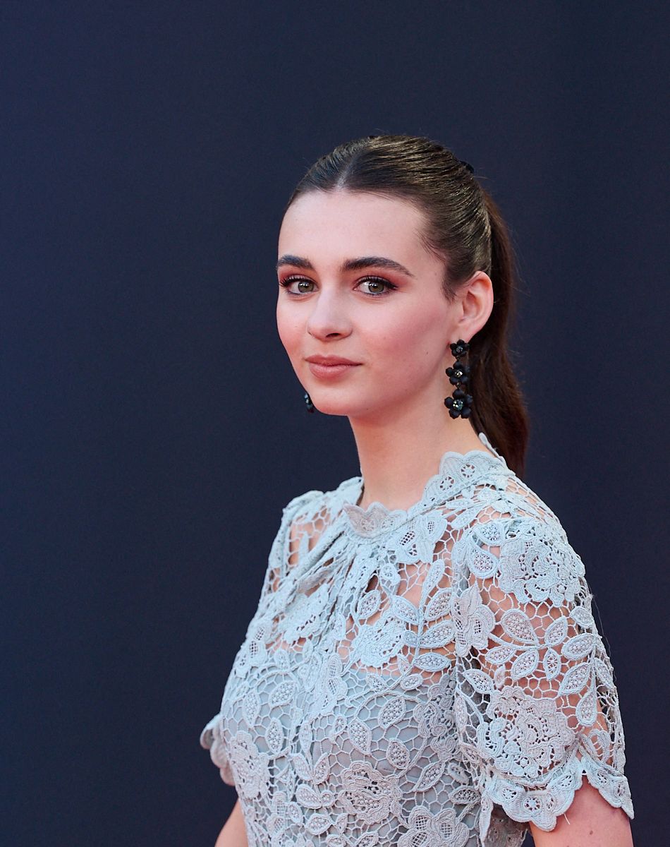 Lara McDonnell - Première du film "Belfast" lors du Festival du film de Londres (BFI). Le 12 octobre 2021.