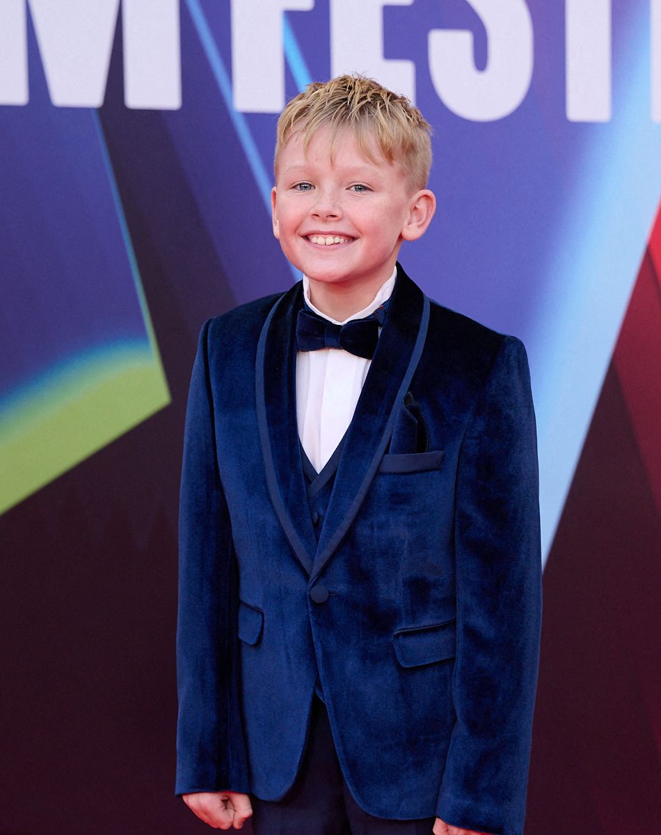 Jude Hill - Première du film "Belfast" lors du Festival du film de Londres (BFI). Le 12 octobre 2021.