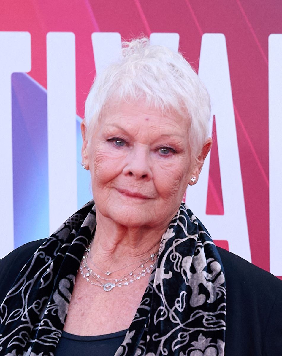 Judi Dench - Première du film "Belfast" lors du Festival du film de Londres (BFI). Le 12 octobre 2021.