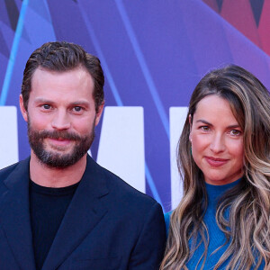 Jamie Dornan et sa femme Amelia Warner - Première du film "Belfast" lors du Festival du film de Londres (BFI). Le 12 octobre 2021.