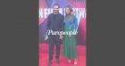 Jamie Dornan fou de sa femme Amelia sur le tapis rouge, Caitriona Balfe déesse dorée pour "Belfast"