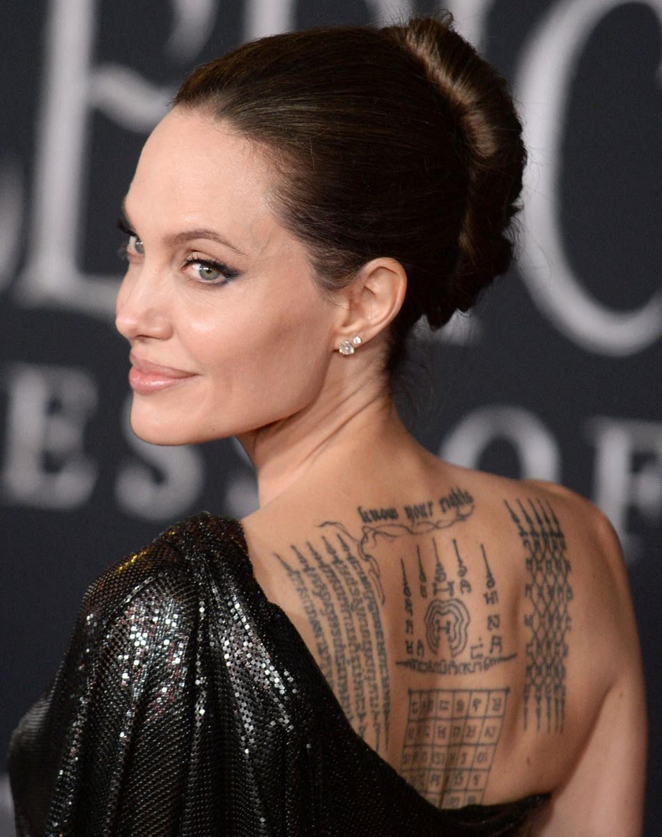 Angelina Jolie - Première de "Maleficent: Mistress of Evil" au théâtre El Capitan dans le quartier de Hollywood à Los Angeles.