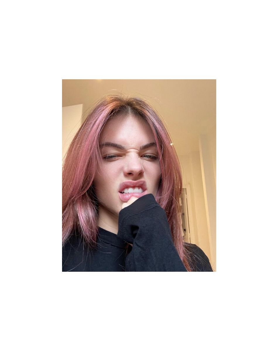 Thylane Blondeau sur Instagram. Le 12 octobre 2021.
