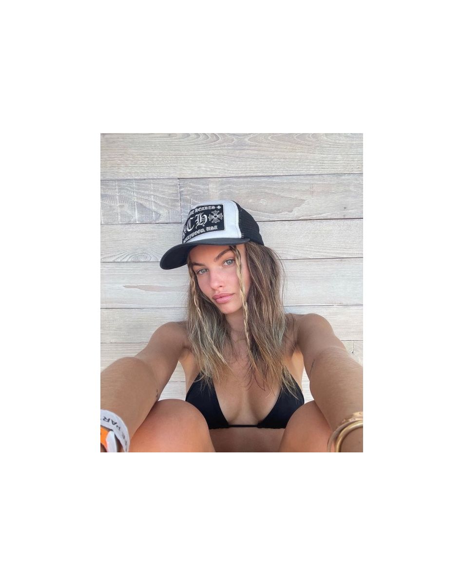 Thylane Blondeau sur Instagram.