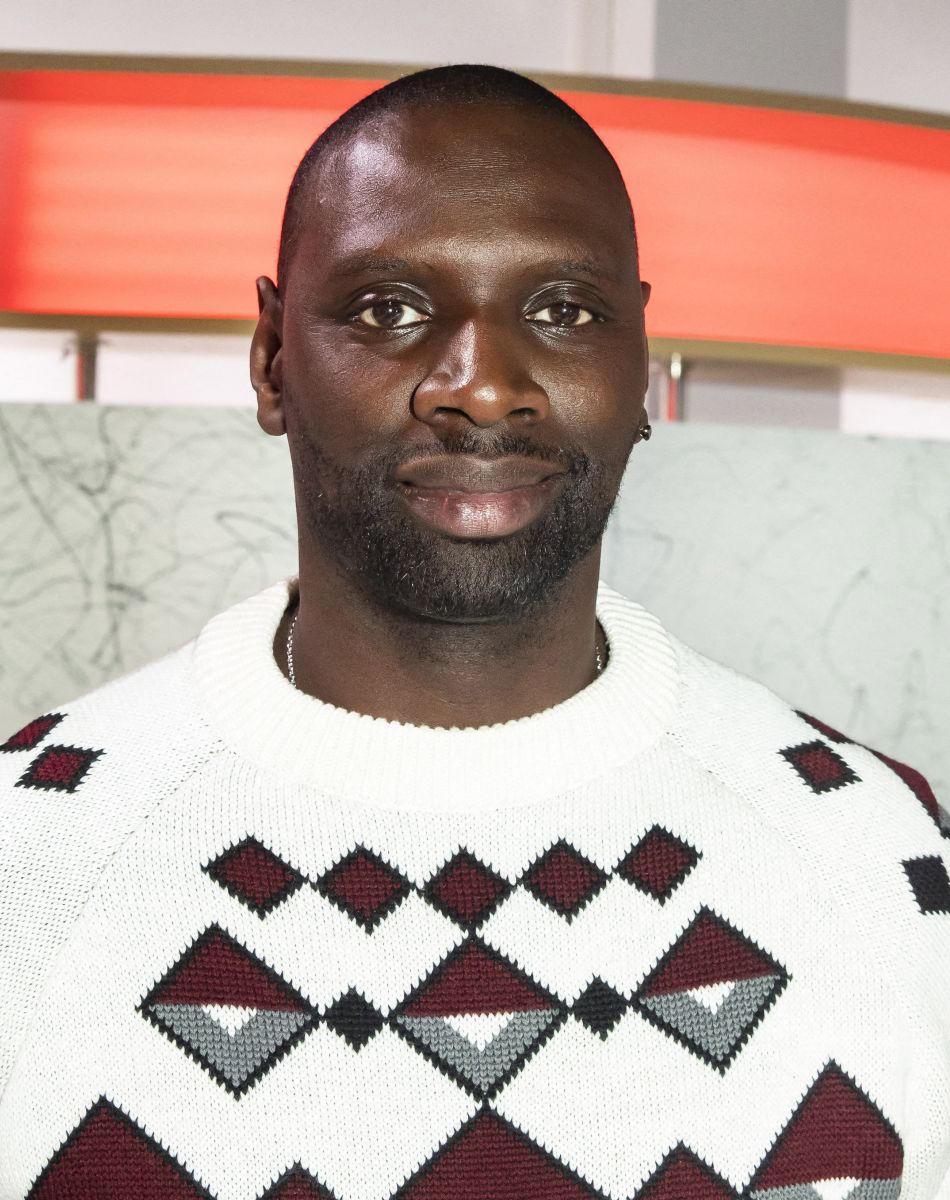 Exclusif - Omar Sy - Enregistrement de l'émission "Clique", présentée par M.Achour et diffusée le 10 janvier sur Canal + © Jack Tribeca / Bestimage