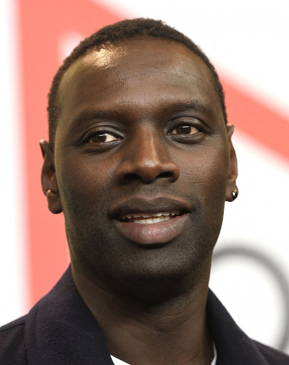 Omar Sy à la conférence de presse du film "Police Night Shift" lors de la 70ème édition du festival international du film de Berlin (La Berlinale 2020), le 28 février 2020. © Future-Image via Zuma Press/Bestimage