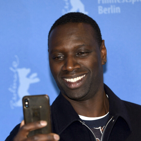 Omar Sy au photocall du film "Police Night Shift" lors de la 70ème édition du festival international du film de Berlin (La Berlinale 2020), le 28 février 2020. © Future-Image via Zuma Press/Bestimage