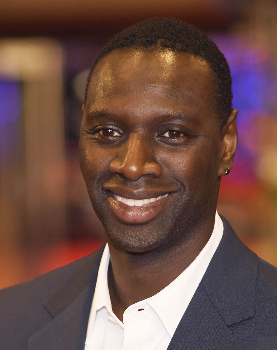 Omar Sy à la première du film "Police Night Shift" lors de la 70ème édition du festival international du film de Berlin (La Berlinale 2020), le 28 février 2020. © Future-Image via Zuma Press/Bestimage