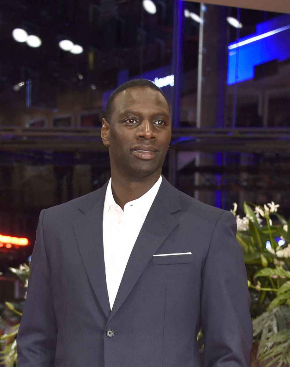 Omar Sy à la première du film "Police Night Shift" lors de la 70ème édition du festival international du film de Berlin (La Berlinale 2020), le 28 février 2020. © Future-Image via Zuma Press/Bestimage