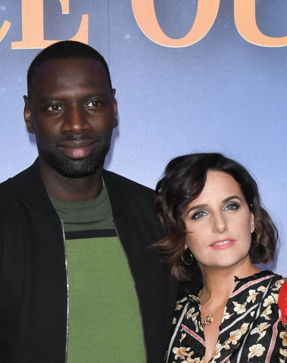 Omar Sy et sa femme Hélène Sy - Avant-première du film "Le Prince Oublié" au cinéma le Grand Rex à Paris le 2 février 2020. © Coadic Guirec/Bestimage