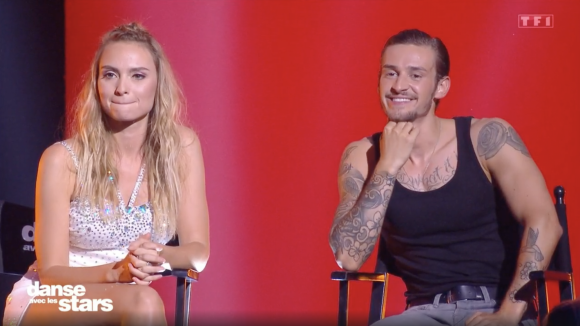 Aurélie Pons et Adrien Caby dans "Danse avec les stars", vendredi 24 septembre 2021 sur TF1